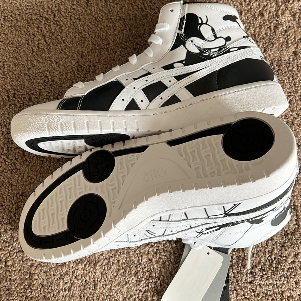 NWT ASICS men’s Mickey sneakers - Picture 5 of 6